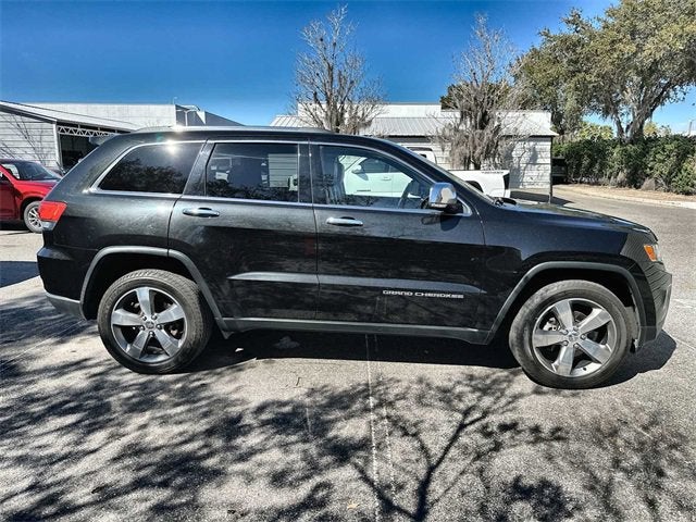Jeep Grand Cherokee Limited 2015