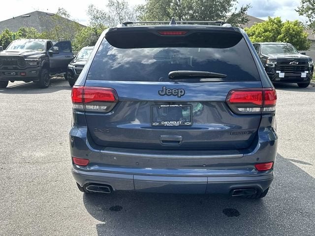 Jeep Grand Cherokee Limited X 4x4 de 2019
