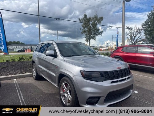 Jeep Grand Cherokee SRT 4x4 de 2017