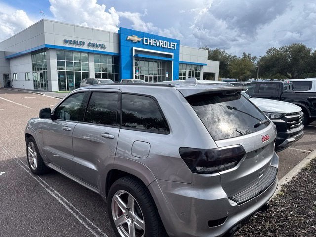 Jeep Grand Cherokee SRT 4x4 de 2017