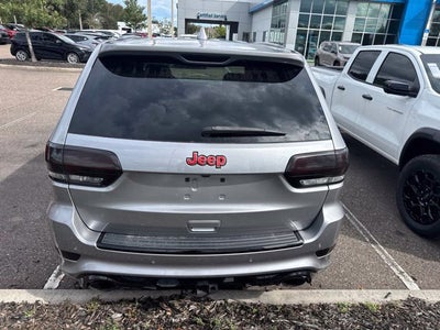 Jeep Grand Cherokee SRT 4x4 de 2017