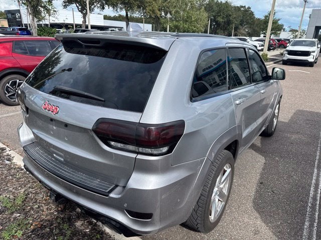 Jeep Grand Cherokee SRT 4x4 de 2017