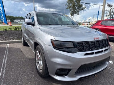 Jeep Grand Cherokee SRT 4x4 de 2017