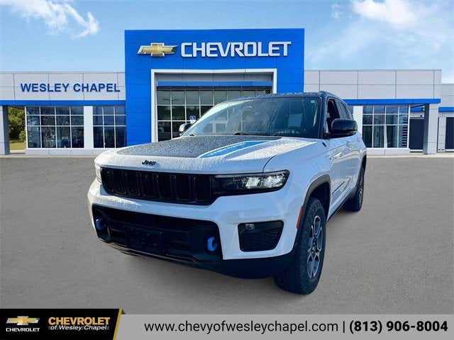 Jeep Grand Cherokee 4xe Trailhawk 2022