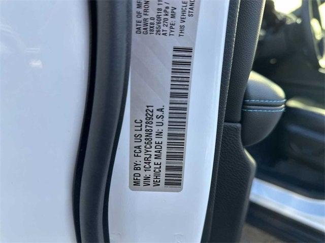 Jeep Grand Cherokee 4xe Trailhawk 2022