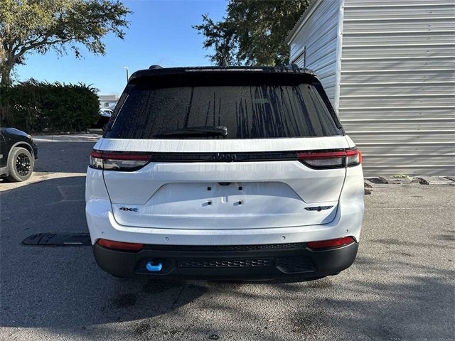 Jeep Grand Cherokee 4xe Trailhawk 2022