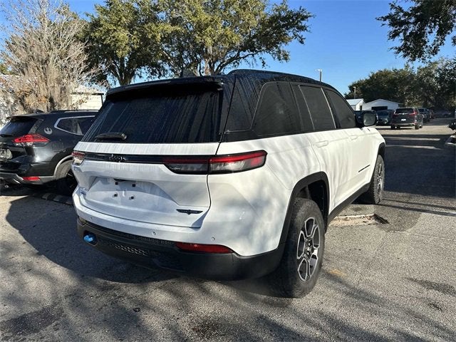 Jeep Grand Cherokee 4xe Trailhawk 2022