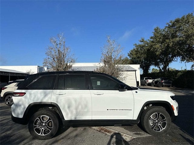 Jeep Grand Cherokee 4xe Trailhawk 2022