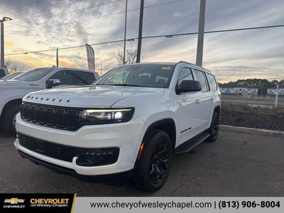 Jeep Wagoneer Serie II Carbide 2023