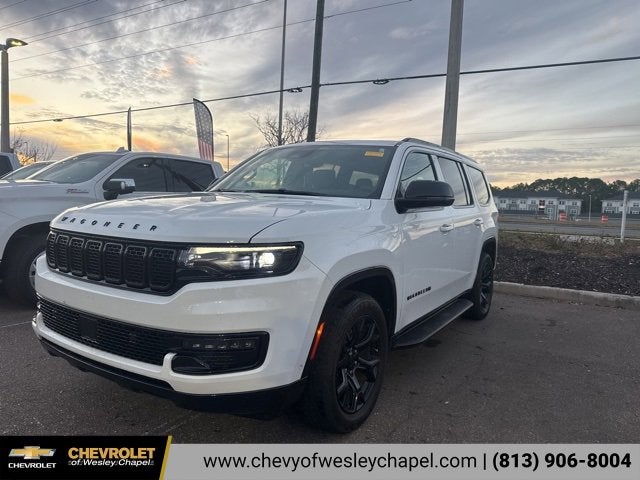 Jeep Wagoneer Serie II Carbide 2023