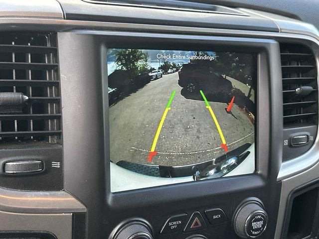 RAM 1500 Classic Big Horn de 2019, cabina doble, tracción 4x2, caja de 6'4"