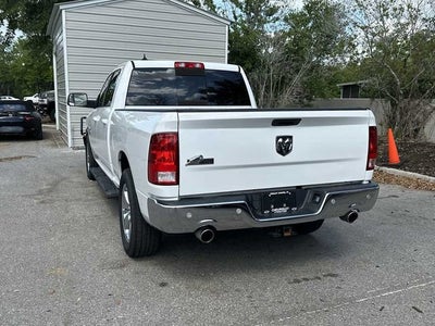 RAM 1500 Classic Big Horn de 2019, cabina doble, tracción 4x2, caja de 6'4"