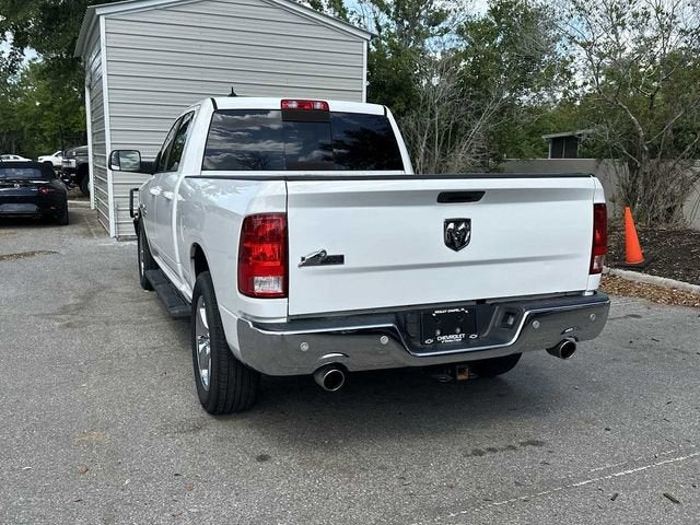 RAM 1500 Classic Big Horn de 2019, cabina doble, tracción 4x2, caja de 6'4"