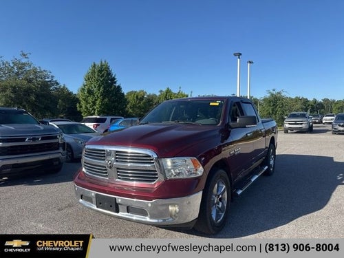 RAM 1500 Big Horn de 2018, cabina doble, tracción 4x4, caja de 1,70 m