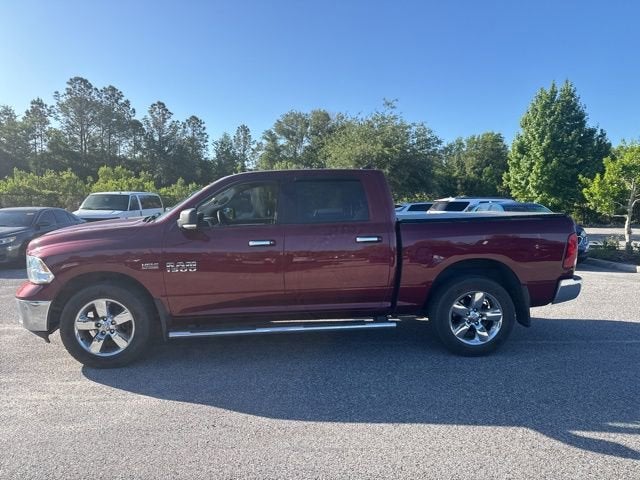 RAM 1500 Big Horn de 2018, cabina doble, tracción 4x4, caja de 1,70 m