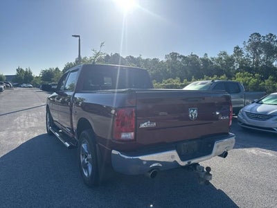 RAM 1500 Big Horn de 2018, cabina doble, tracción 4x4, caja de 1,70 m