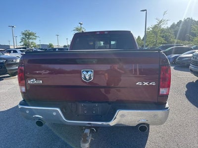 RAM 1500 Big Horn de 2018, cabina doble, tracción 4x4, caja de 1,70 m