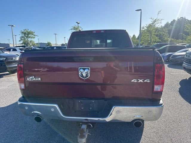 RAM 1500 Big Horn de 2018, cabina doble, tracción 4x4, caja de 1,70 m