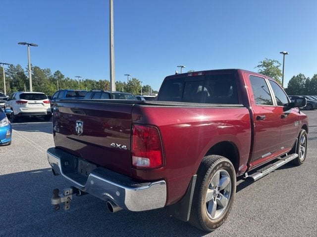 RAM 1500 Big Horn de 2018, cabina doble, tracción 4x4, caja de 1,70 m