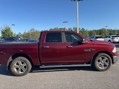 RAM 1500 Big Horn de 2018, cabina doble, tracción 4x4, caja de 1,70 m