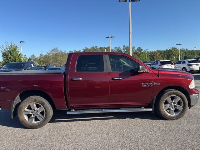 RAM 1500 Big Horn de 2018, cabina doble, tracción 4x4, caja de 1,70 m