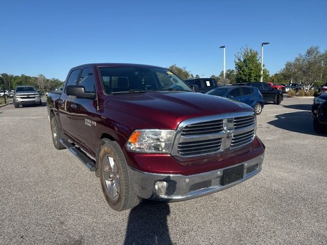RAM 1500 Big Horn de 2018, cabina doble, tracción 4x4, caja de 1,70 m