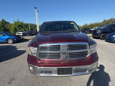 RAM 1500 Big Horn de 2018, cabina doble, tracción 4x4, caja de 1,70 m