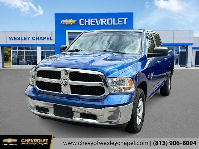 RAM 1500 Classic SLT de 2019, cabina doble, tracción 4x4, caja de 1,93 m