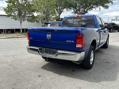 RAM 1500 Classic SLT de 2019, cabina doble, tracción 4x4, caja de 1,93 m