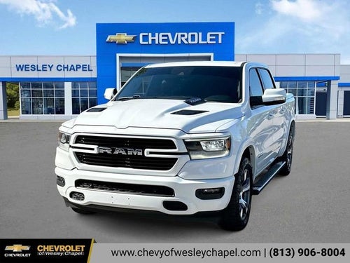 RAM 1500 Laramie 2021