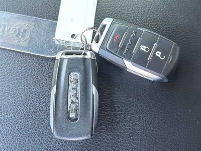 RAM 1500 Big Horn Crew Cab 4x2 de 2022 con caja de 1,93 m