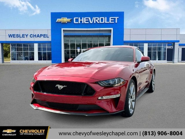 Ford Mustang GT Premium Fastback 2022
