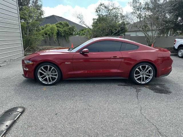 Ford Mustang GT Premium Fastback 2022