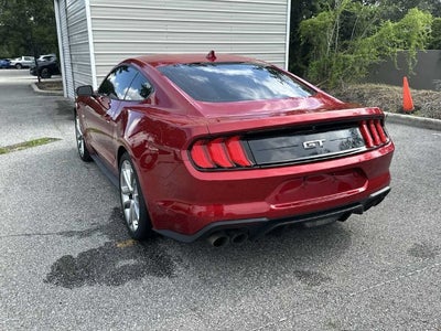 Ford Mustang GT Premium Fastback 2022