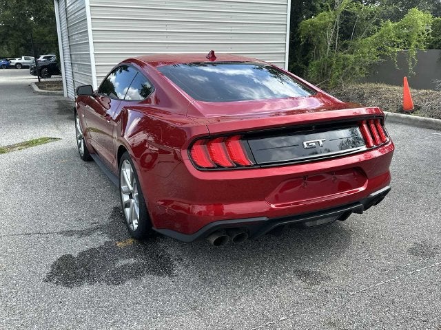 Ford Mustang GT Premium Fastback 2022