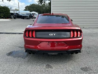 Ford Mustang GT Premium Fastback 2022