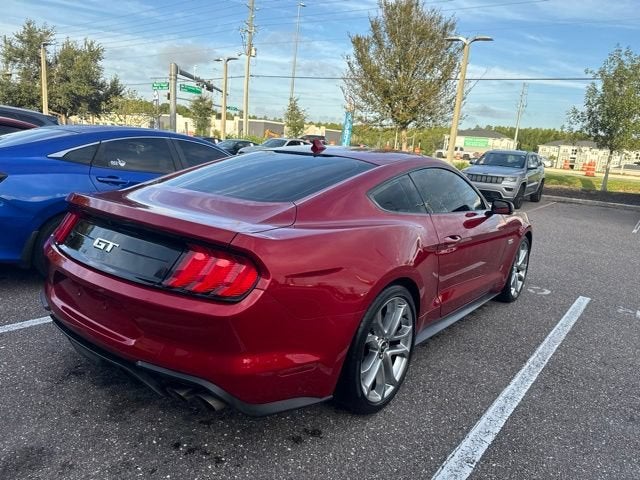 Ford Mustang GT Premium Fastback 2022