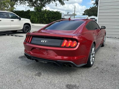 Ford Mustang GT Premium Fastback 2022