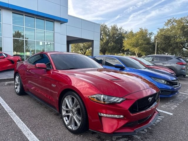 Ford Mustang GT Premium Fastback 2022