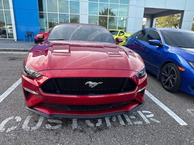 Ford Mustang GT Premium Fastback 2022
