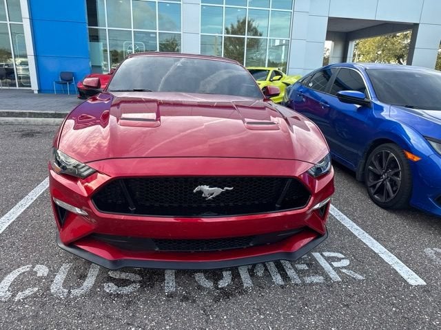 Ford Mustang GT Premium Fastback 2022