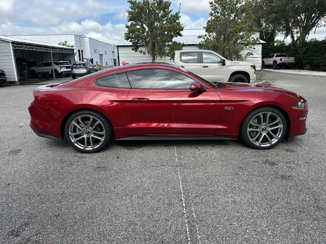 Ford Mustang GT Premium Fastback 2022