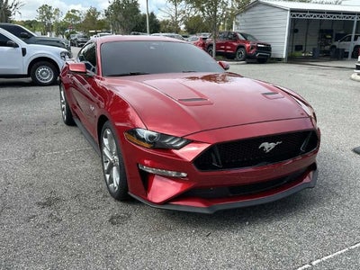 Ford Mustang GT Premium Fastback 2022