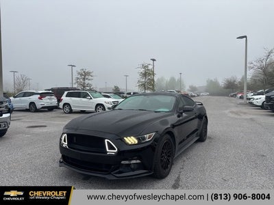 Ford Mustang EcoBoost 2017