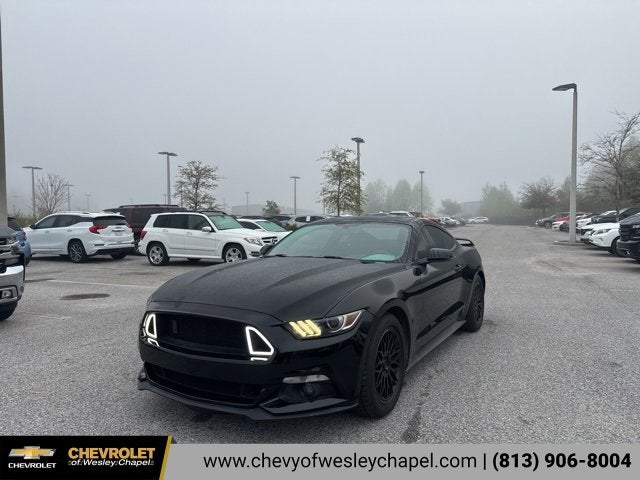 Ford Mustang EcoBoost 2017