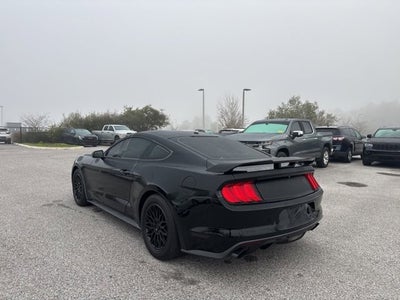 Ford Mustang EcoBoost 2017