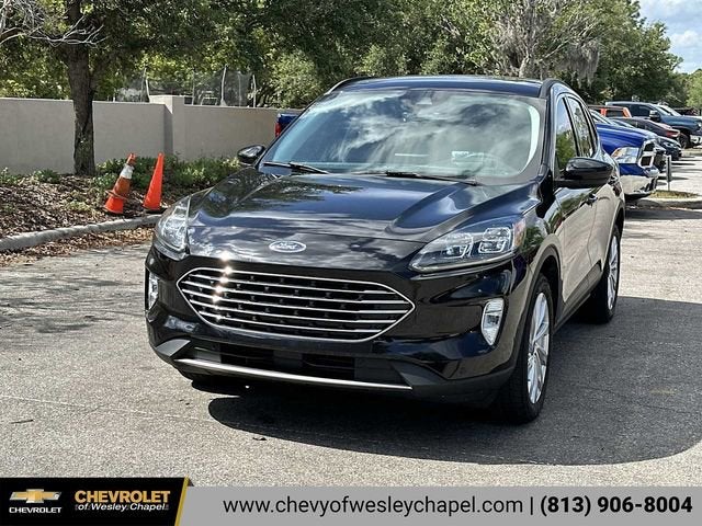 Ford Escape Titanium 2022