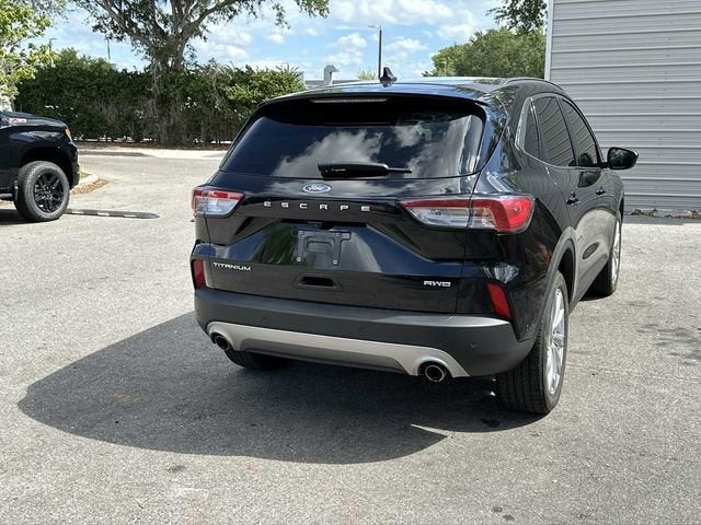 Ford Escape Titanium 2022