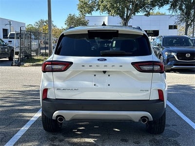 Ford Escape Platinum 2023