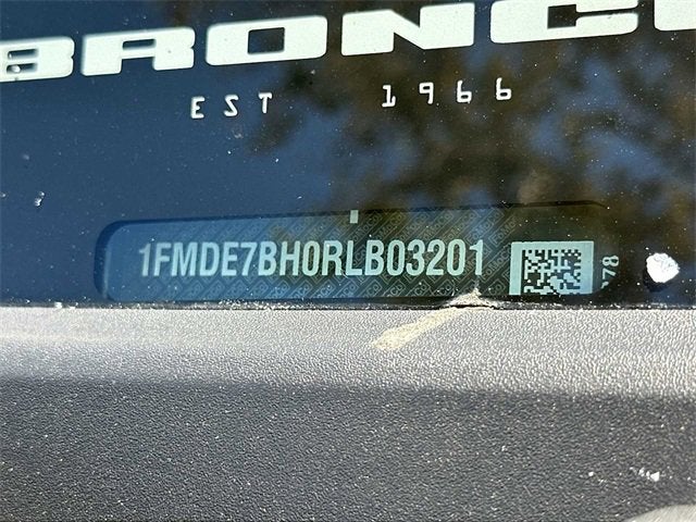 Ford Bronco Big Bend 2024